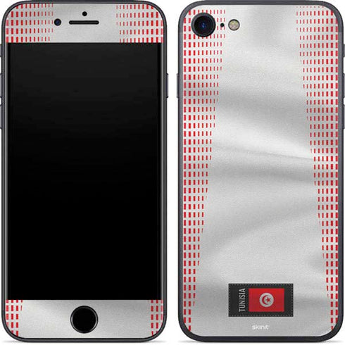Tunisia Soccer Flag iPhone 8 Skin